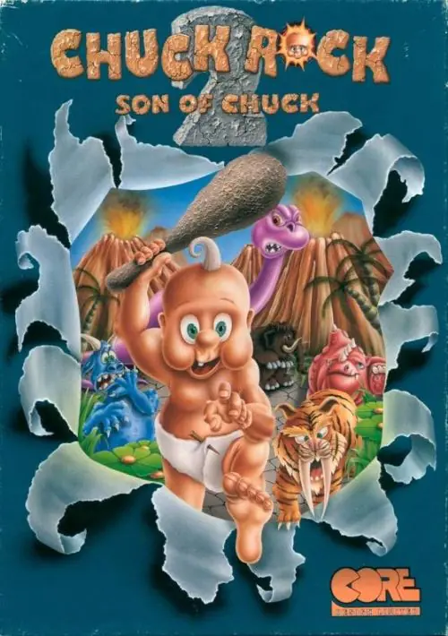 Chuck Rock 2 - Son Of Chuck_Disk1 ROM download